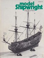 MODEL SHIPWRIGHT 29 - "A Quarterly Journal of Ships and Ship Models"