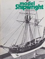 MODEL SHIPWRIGHT 30 - "A Quarterly Journal of Ships and Ship Models"