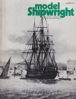 MODEL SHIPWRIGHT - 34 "A Quarterly Journal of Ships and Ship Models"