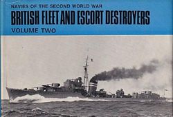 BRITISH FLEET & ESCORT DESTROYERS 2