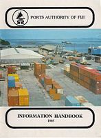 PORTS AUTHORITY OF FIJI - Information Handbook 1985