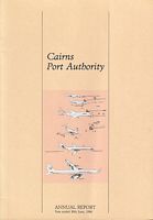 CAIRNS PORT Authority - Annual Report, year ended 30th June, 1986