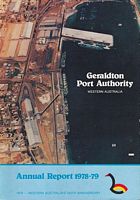 GERALDTON PORT Authority - Annual Report 1978-79