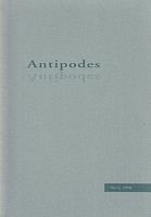 A FRENCH VISIT TO PORT NICHOLSON IN 1843 - SIMILARITIES AND DIFFERENCES IN ENVIRONMENTAL POLICIES IN FRANCE AND NEW ZEALAND, 1985-1995  (in Antipodes 4)