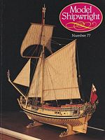 MODEL SHIPWRIGHT 77 - "A Quarterly Journal of Ships and Ship Models"