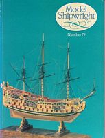 MODEL SHIPWRIGHT 79 - "A Quarterly Journal of Ships and Ship Models"