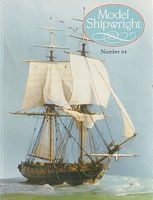MODEL SHIPWRIGHT 64 - "A Quarterly Journal of Ships and Ship Models"