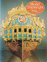 MODEL SHIPWRIGHT 53 - "A Quarterly Journal of Ships and Ship Models"