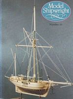 MODEL SHIPWRIGHT 55  "A Quarterly Journal of Ships and Ship Models"