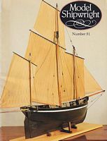 MODEL SHIPWRIGHT 51  "A Quarterly Journal of Ships and Ship Models"