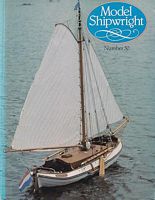 MODEL SHIPWRIGHT 50  "A Quarterly Journal of Ships and Ship Models"