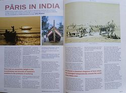 PÂRIS IN INDIA (in Signals  No. 64)