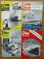 SHIPS AND THE SEA, (quarterly) - Volume Five, Nos.1 to 4, Summer 1955 to Spring 1956