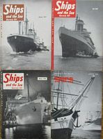 SHIPS AND THE SEA, (quarterly) - Volume Seven, Nos 1 (Summer 1957) to No.4 (Spring 1958)