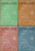 NAVIGATION - Journal of the Institute of Navigation - Volume 27 - 1980 (4 Issues - Spring 1980 to Winter 1980-1981)