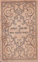 THE PUBLIC LIBRARY OF NEW SOUTH WALES