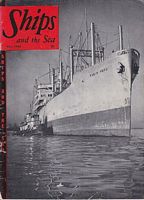 SHIPS AND THE SEA, (quarterly) - Volume Four, No. 2, Autumn, 1954