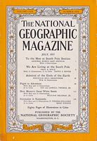 TO THE MEN AT SOUTH POLE STATION / WE ARE LIVING AT SOUTH POLE / ADMIRAL OF THE ENDS OF THE EARTH  (in National Geographic Magazine - Volume 112, No.1, July 1957)