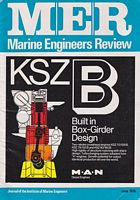 MER - MARINE ENGINEERS REVIEW  (Journal of the Institute of Marine Engineers) - June 1975