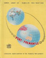 PORT OF FREMANTLE - Volume 5, No. I