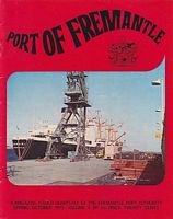 PORT OF FREMANTLE - Volume 4, No. XII, October 1973