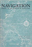 NAVIGATION, Journal of the Institute of Navigation - Volume 20, No. 4, (Winter 1973-74)