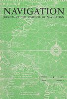 NAVIGATION, Journal of the Institute of Navigation - Volume 21, No. 1, (Spring 1974)