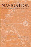 NAVIGATION, Journal of the Institute of Navigation - Volume 21, No. 2, (Summer 1974)