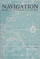 NAVIGATION, Journal of the Institute of Navigation - Volume 24, No. 4 (Winter 1977-1978)