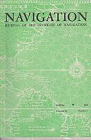 NAVIGATION, Journal of the Institute of Navigation - Volume 26, No. 1 (Spring 1979)