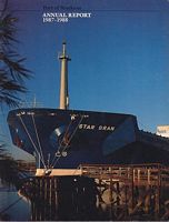 PORT OF STOCKTON: 1987-1988  ANNUAL REPORT