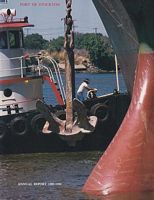 PORT OF STOCKTON: ANNUAL REPORT 1989-1990