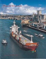 PORT OF STOCKTON: ANNUAL REPORT 1993 - 1994