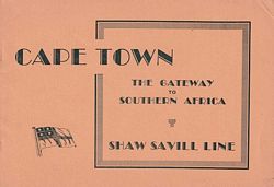 CAPE TOWN, The Gateway to Southern Africa