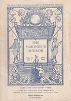 MARINER'S MIRROR [THE]. The Journal of the Society for Nautical Research - Volume  52, No. 2, May 1966