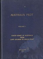 AUSTRALIA PILOT - Volume I (with supplement)