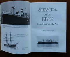 STEAMERS ON THE RIVER - From Ipswich to the Sea