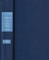 OCEANIE OU CINQUIEME PARTIE DU MONDE - Revue Géographique et Ethnographique de la Malaisie, de la Micronésie, de la Polynésie et de la Mélanésie  (Tome Troisième - Volume 3)