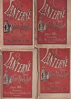 LA LANTERNE - Nos 1 to 4 (1868)