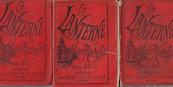 LA LANTERNE - Nos. 6, 7 & 9 (1868)