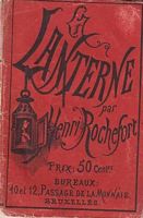 LA LANTERNE - No. 29 (1868)