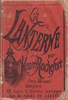 LA LANTERNE - No. 24 - 2nd serie (1874)