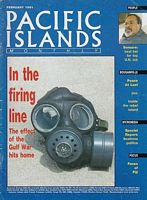 PACIFIC ISLANDS MONTHLY,  Volume 61, No.2 - February, 1991