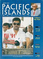 PACIFIC ISLANDS MONTHLY,  Volume 61, No.3 - March, 1991