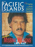 PACIFIC ISLANDS MONTHLY,  Volume 61, No.5 - May, 1991