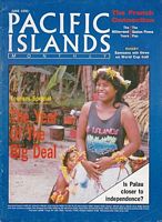 PACIFIC ISLANDS MONTHLY,  Volume 61, No.6 - June, 1991