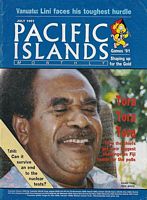 PACIFIC ISLANDS MONTHLY,  Volume 61, No.7 - July, 1991