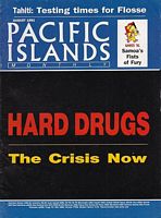 PACIFIC ISLANDS MONTHLY,  Volume 61, No.8 - August, 1991