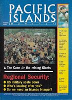 PACIFIC ISLANDS MONTHLY,  Volume , No.62, No.3 - March, 1992