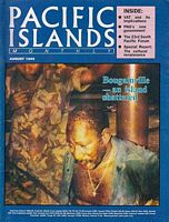 PACIFIC ISLANDS MONTHLY,  Volume , No.62, No.8 - August, 1992